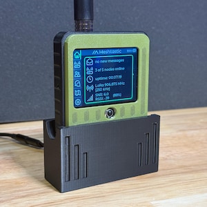 Meshtastic LILYGO T-Deck Radio Charging Dock