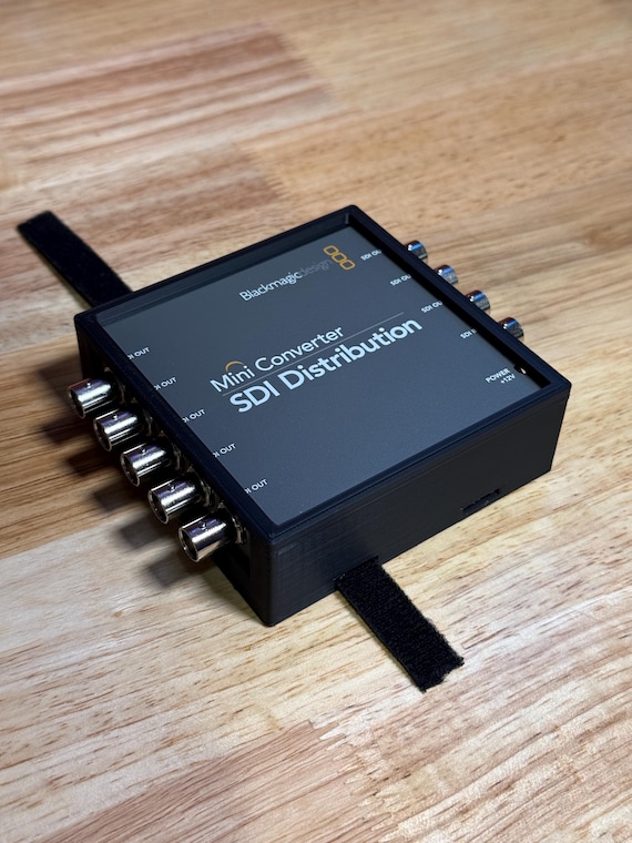 その他 Blackmagic Design SDI Distribution Blackmagic Design SDI Distribution Mini Converter Mount - Etsy