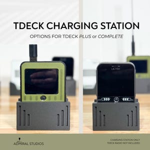 LILYGO T-Deck Radio Charging Dock Meshtastic/Meshcore