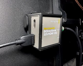 4 Pack - Mount for Blackmagic Design Micro Converters - SDI/HDMI