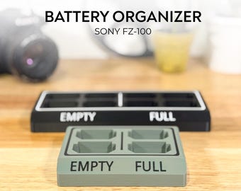 Organizador de baterías Sony NP-FZ100