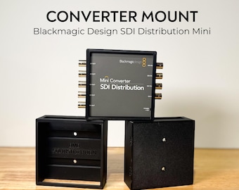 Blackmagic Quad Converter Housing – Fits 4 Micro/mini Converters