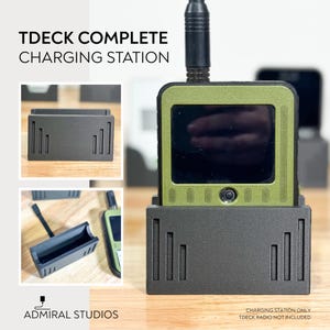 LILYGO T-Deck Radio Charging Dock Meshtastic/Meshcore bild 4