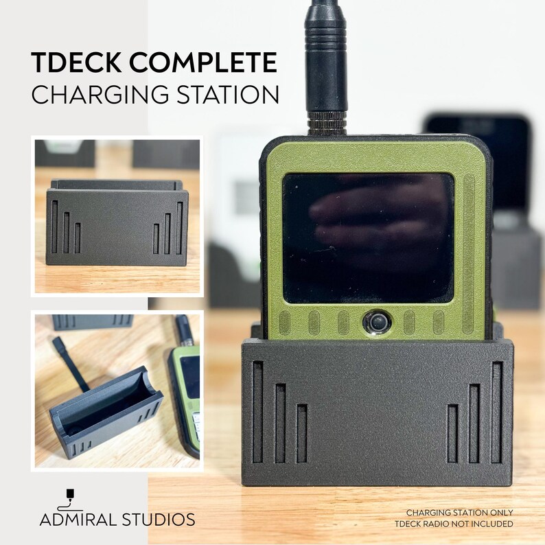 LILYGO T-Deck Radio Charging Dock Meshtastic/Meshcore bild 4