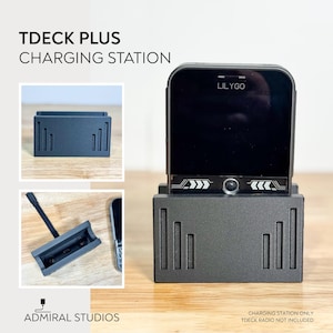 LILYGO T-Deck Radio Charging Dock Meshtastic/Meshcore bild 3