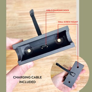 LILYGO T-Deck Radio Charging Dock Meshtastic/Meshcore bild 2