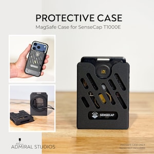 Étui de protection MagSafe SenseCAP T1000E Meshtastic/Meshcore