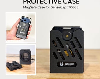 MagSafe SenseCAP T1000E Protective Case Meshtastic/Meshcore