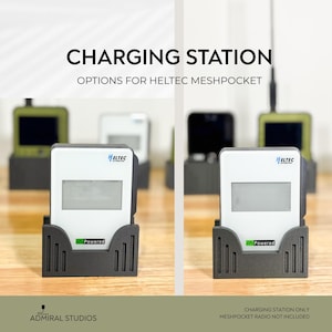 Heltec MeshPocket Radio Charging Dock Meshtastic/Meshcore
