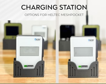 Heltec MeshPocket Radio Charging Dock Meshtastic/Meshcore