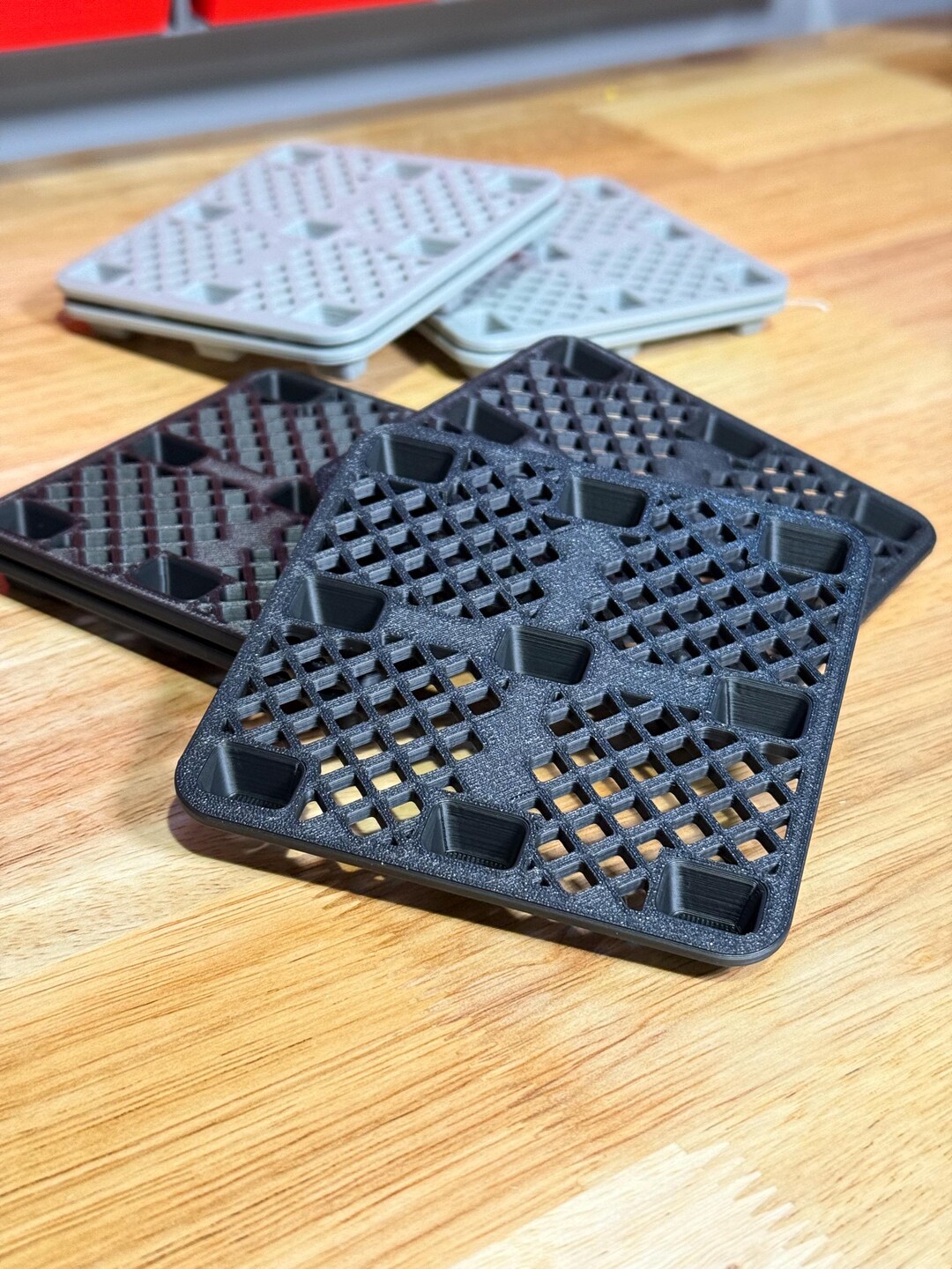 Stackable Coasters Stackable Shipping Pallet Coasters - Etsy
