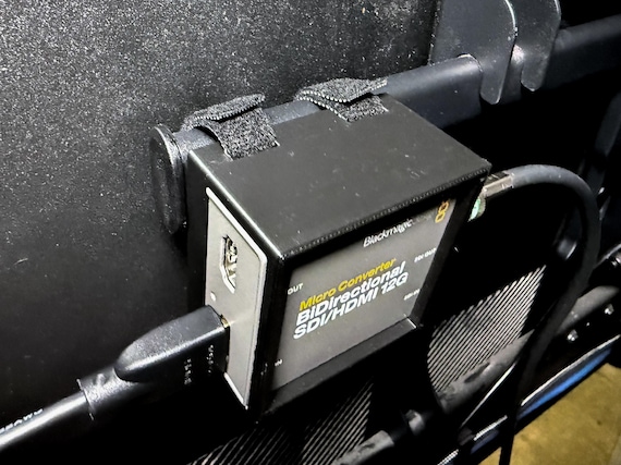 Mount for Blackmagic Design Micro Converters - SDI/HDMI 3G and 12G