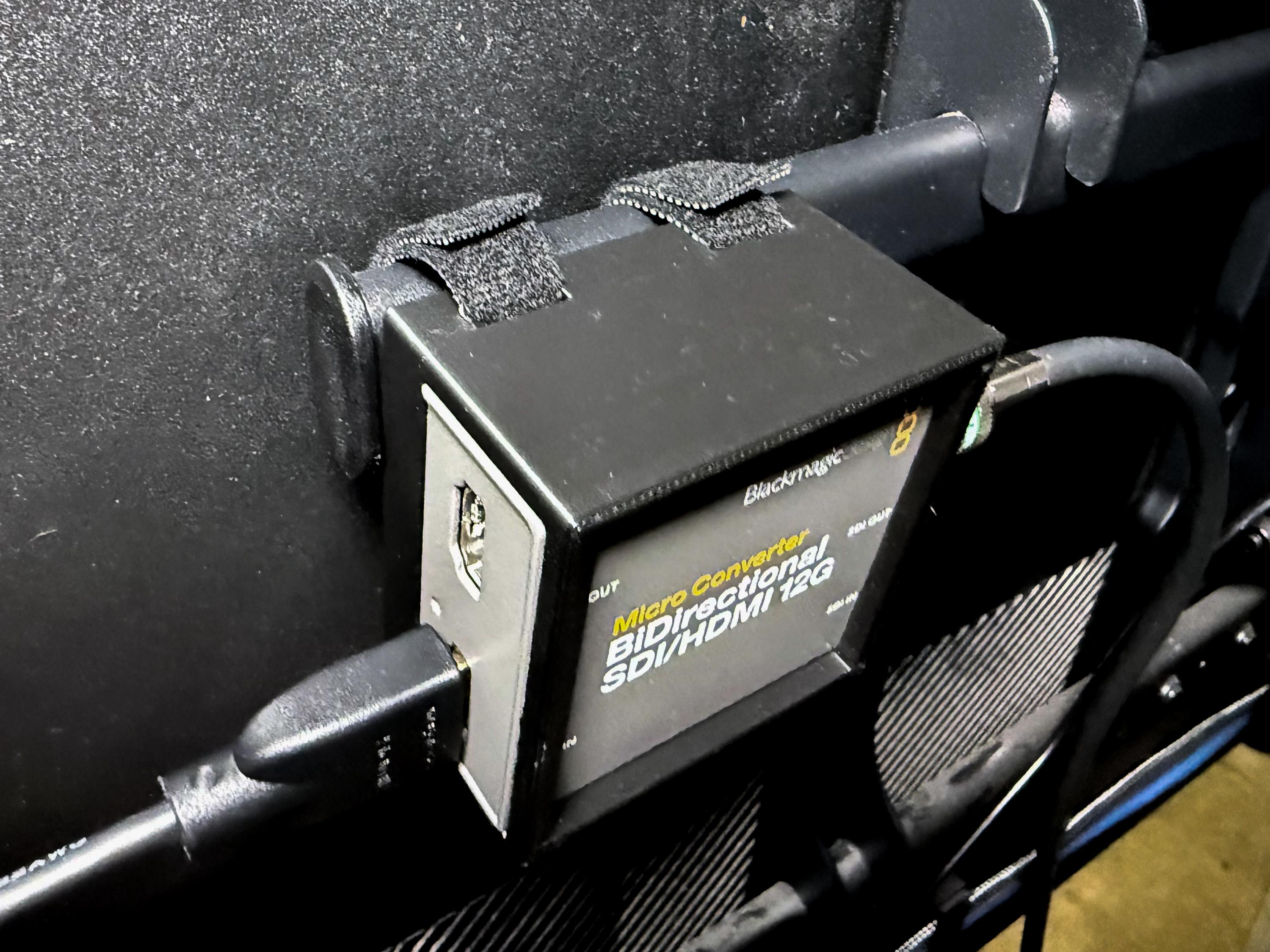 Mount for Blackmagic Design Micro Converters - SDI/HDMI 3G and 12G
