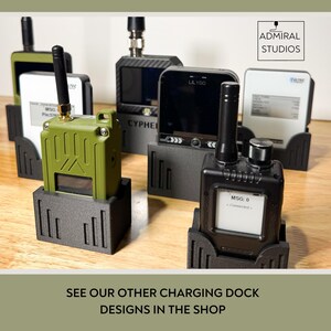 LILYGO T-Deck Radio Charging Dock Meshtastic/Meshcore bild 8