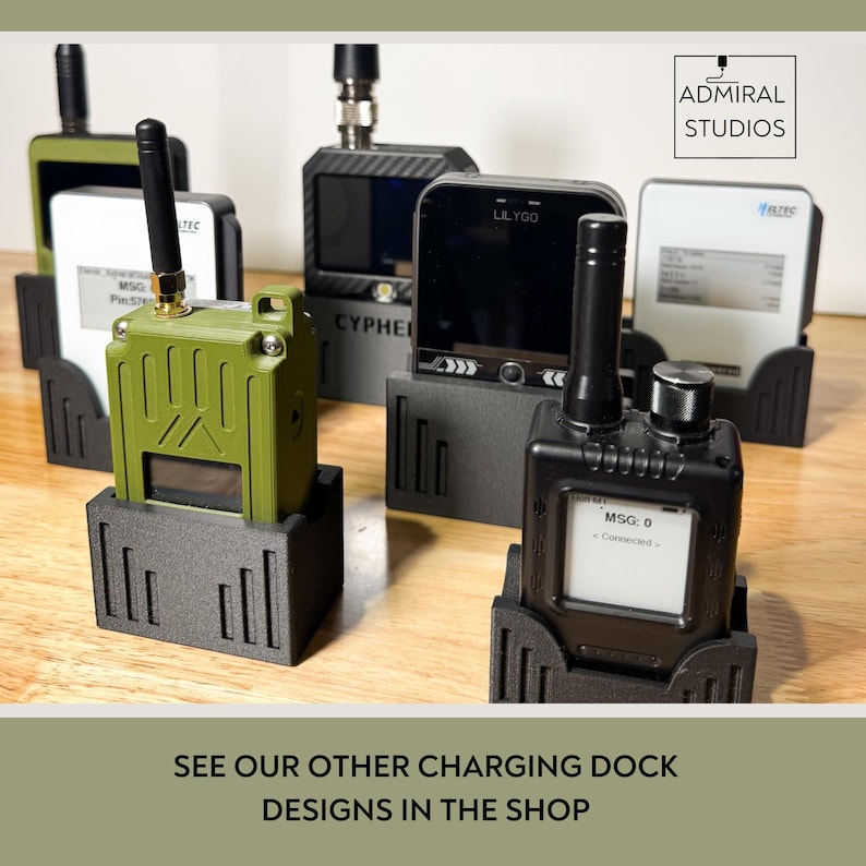 LILYGO T-Deck Radio Charging Dock Meshtastic/Meshcore bild 8
