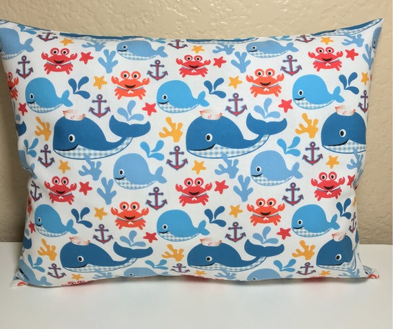 Travel Pillowcase 12 X 16 Pillow Cover Sailor Etsy