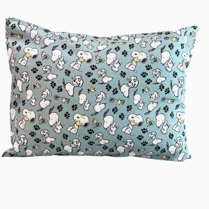 Snoopy Pillowcase - Etsy