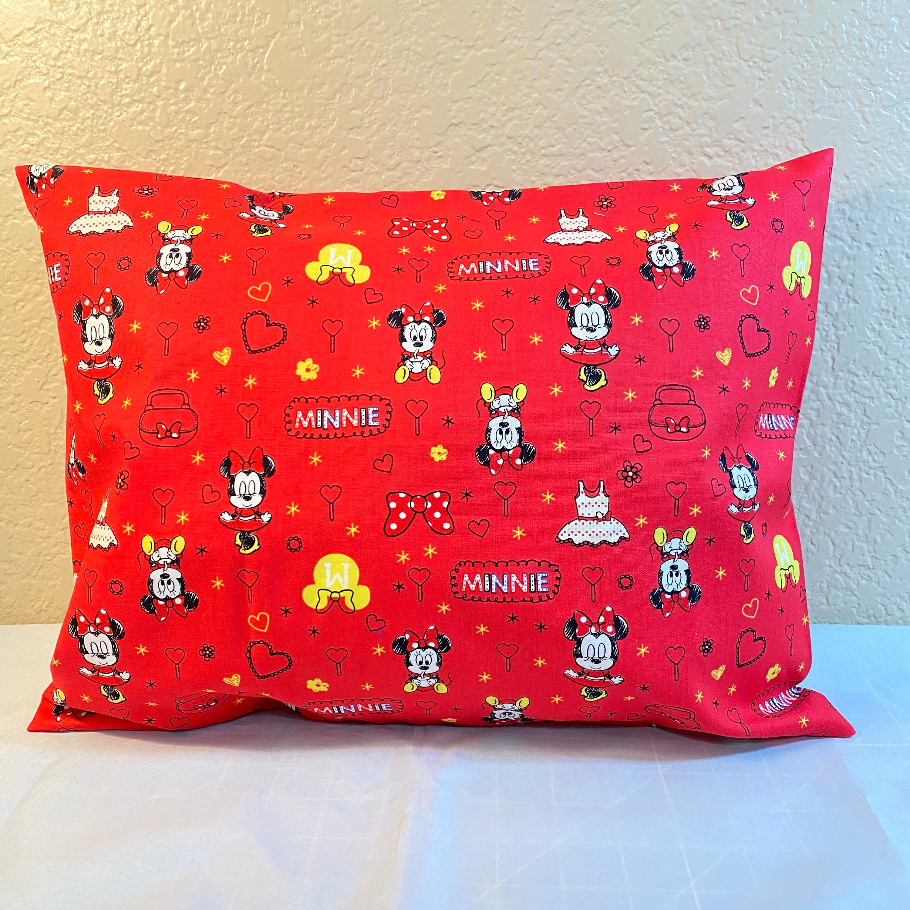 minnie pillowcase