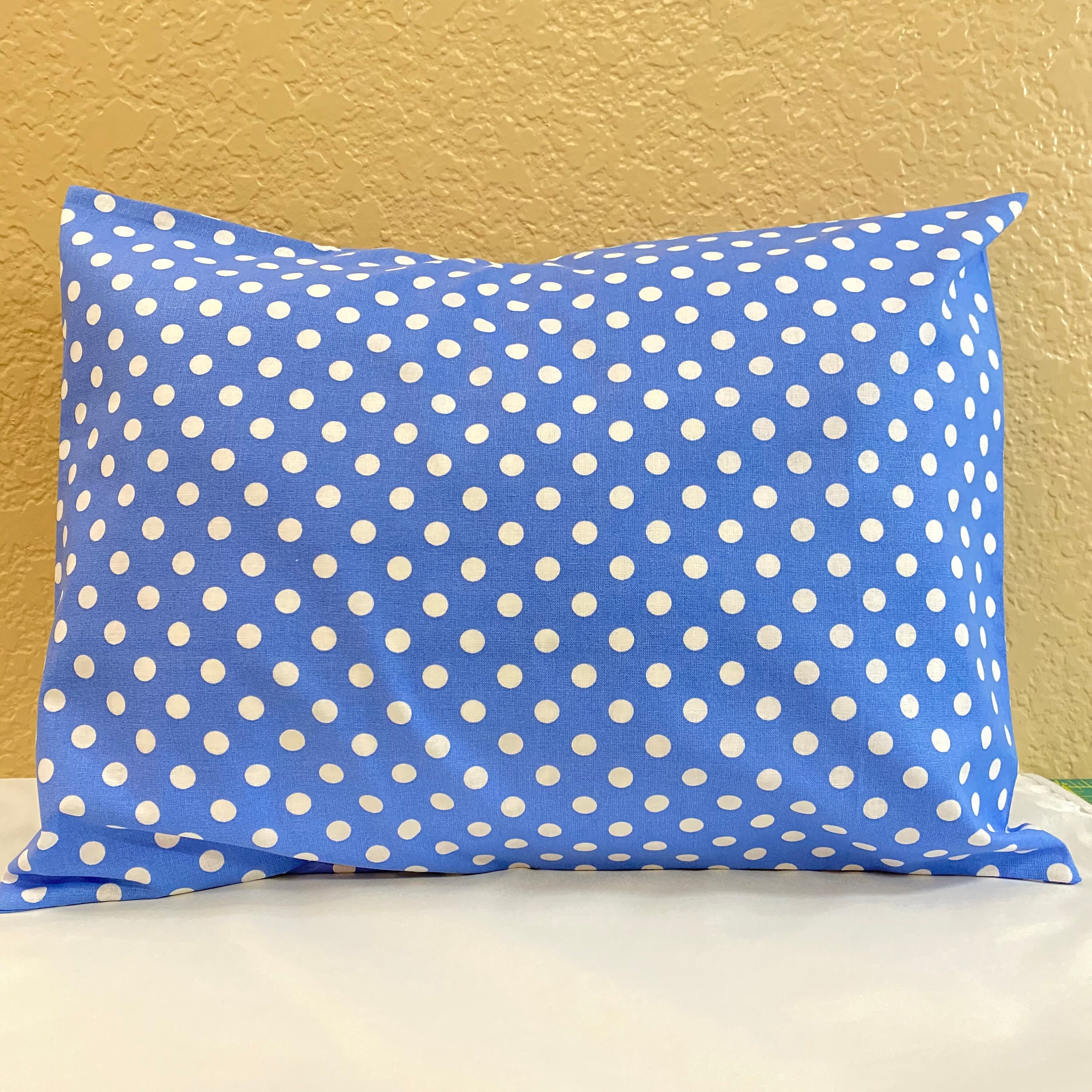 spotty pillowcase