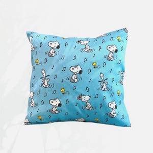 Snoopy Pillowcase - Etsy