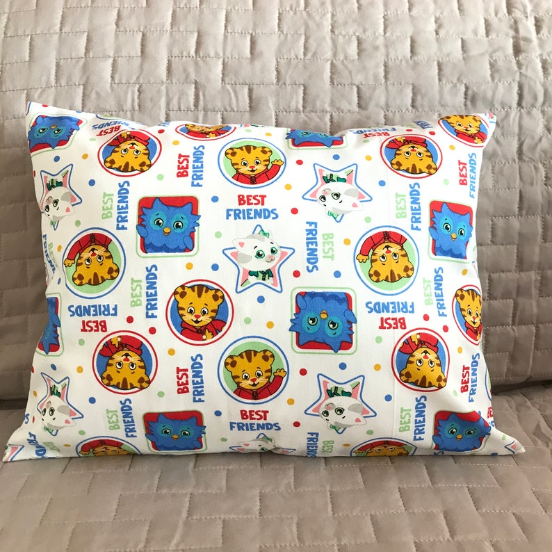 Daniel Tiger Travel Pillowcase 12 X 16 Pillow Etsy