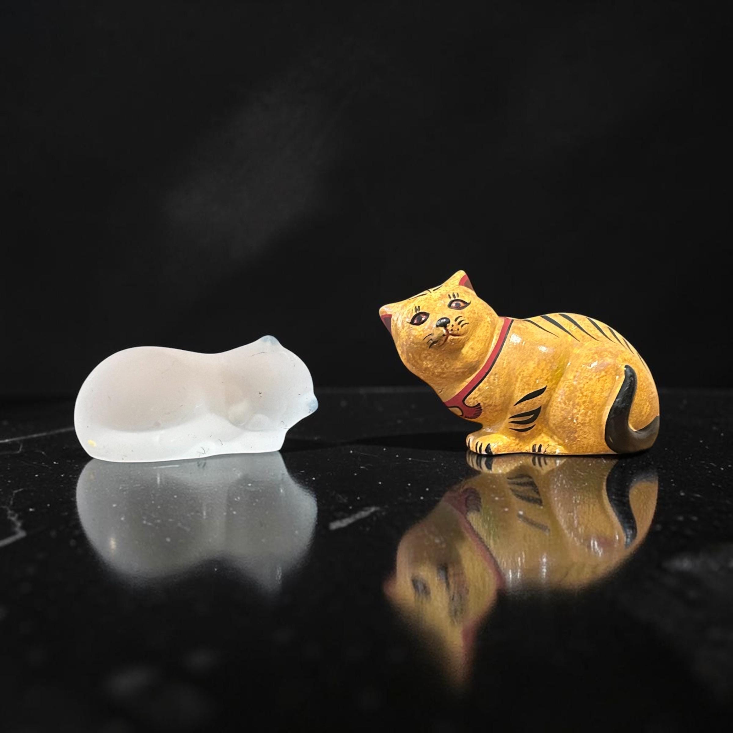 Franklin Mint Curio Cats - Etsy
