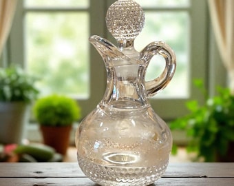 Small Victorian Oil/vinegar Cruet