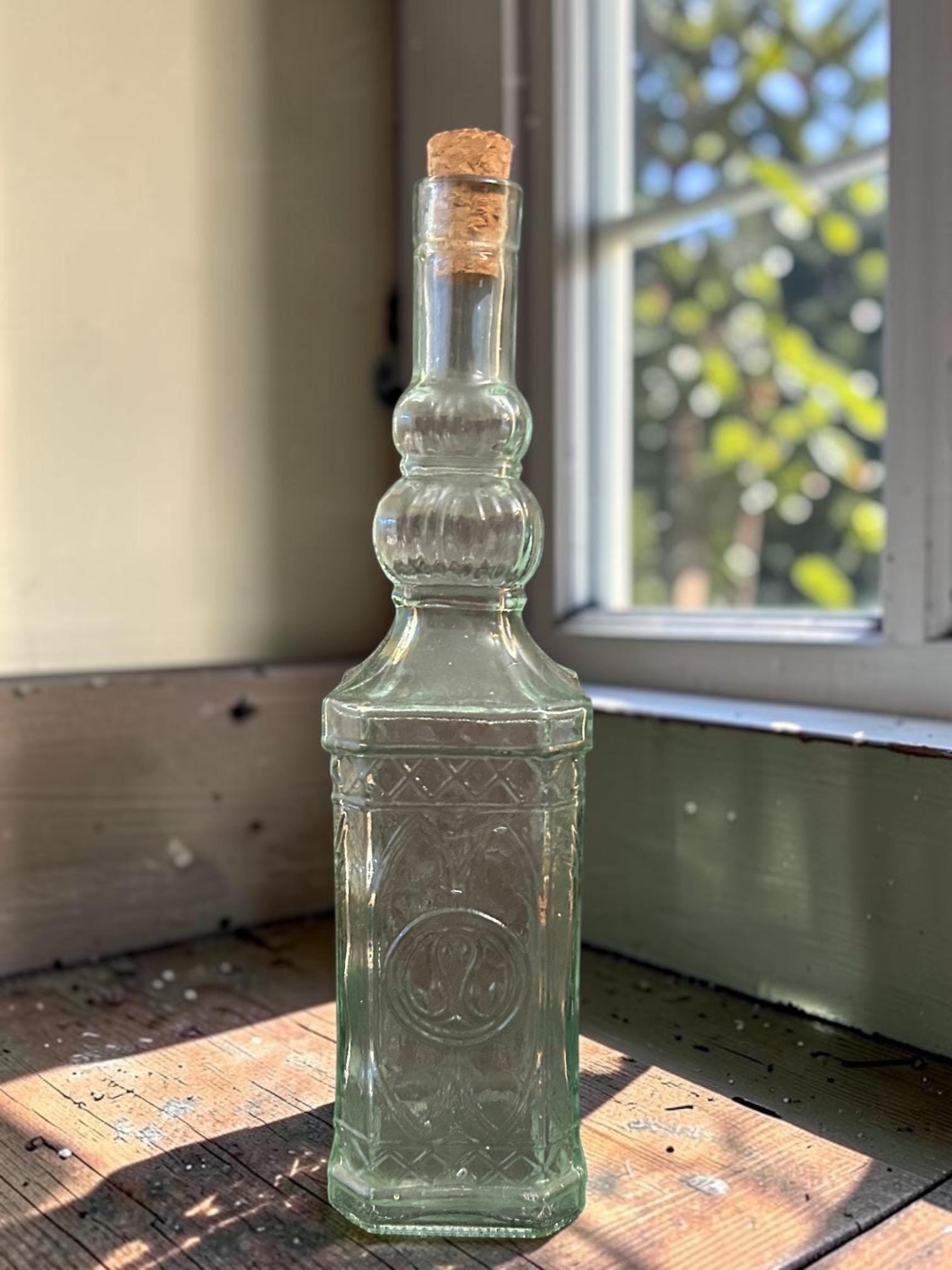 Spain Recycled Glass Bottle - Etsy