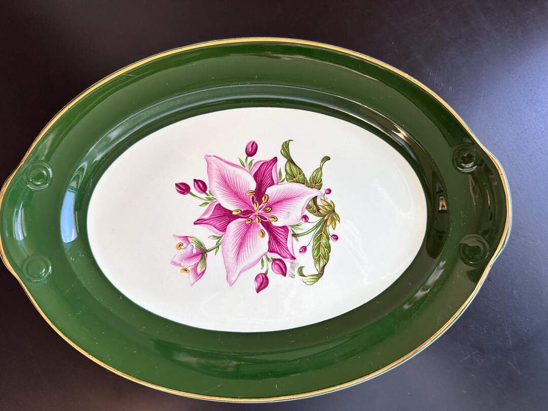 Vintage 1930s Taylor Smith Appalachian Heirloom Bonnie China