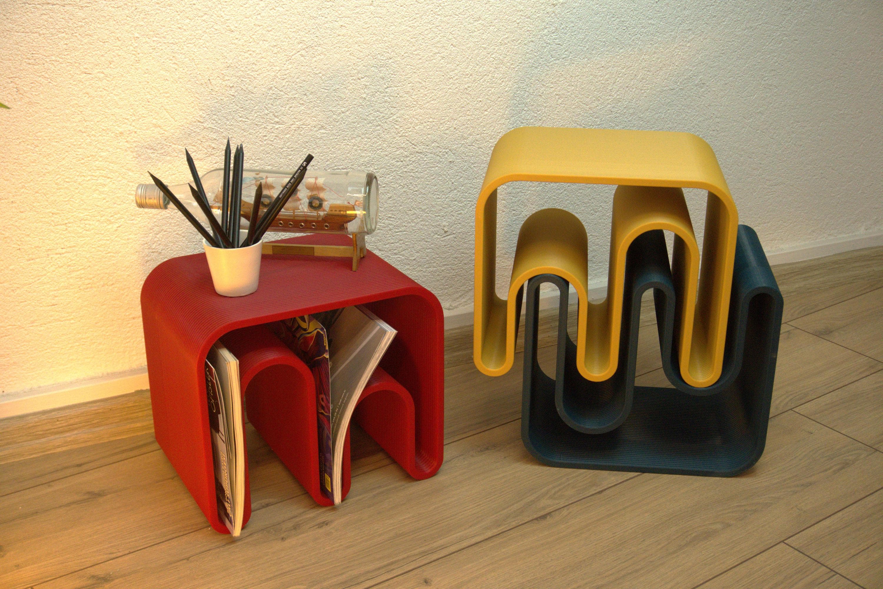 Kartell magazine holder - Etsy 日本