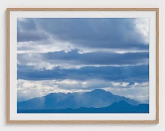 Arizona Desert Photography Print: Tucson Southwest Landscape Wall Art