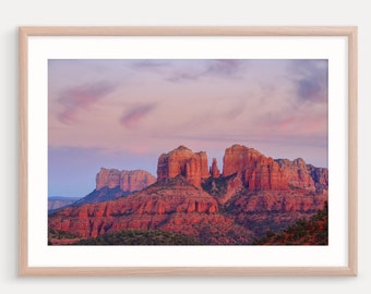 Cathedral Rock, Sedona, Arizona, Wall Decor, Art Print, Nature Photography, Landscape, Metal Prints, Canvas Art