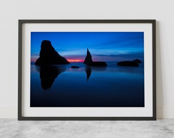 Bandon, Oregon Coast Photography Prints, Face Rock, Wall Decor, Art Print, Beach, coastal, Landscapes, Large Print, Metal Prints, Canvas Art