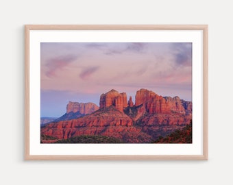 Cathedral Rock, Sedona, Arizona, Wall Decor, Art Print, Nature Photography, Landscape, Metal Prints, Canvas Art