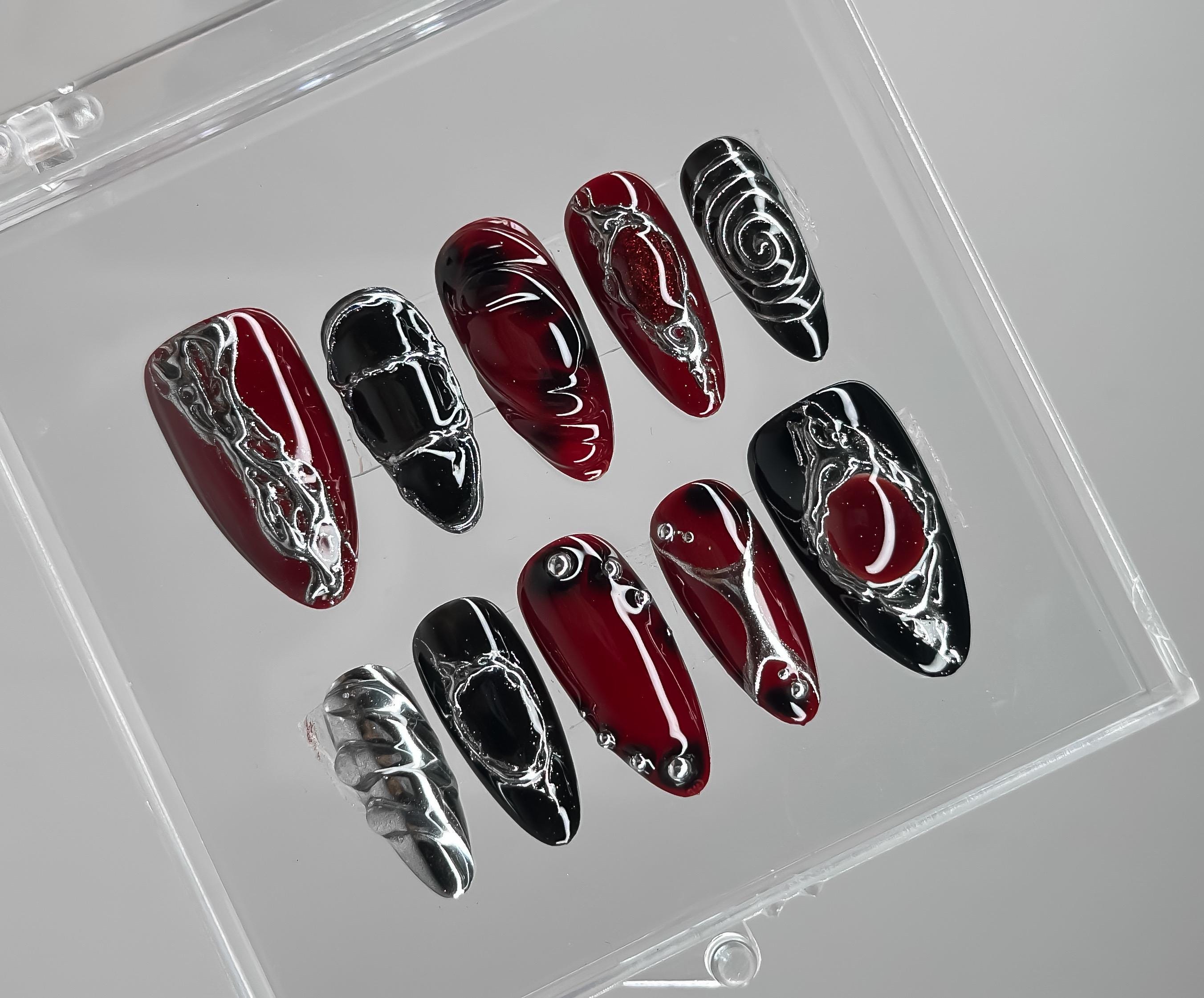 Lady Gaga Press on Nails Australia