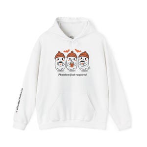Ghost Comfort Hoodie: Unisex Halloween Sweatshirt, Herbst Bekleidung