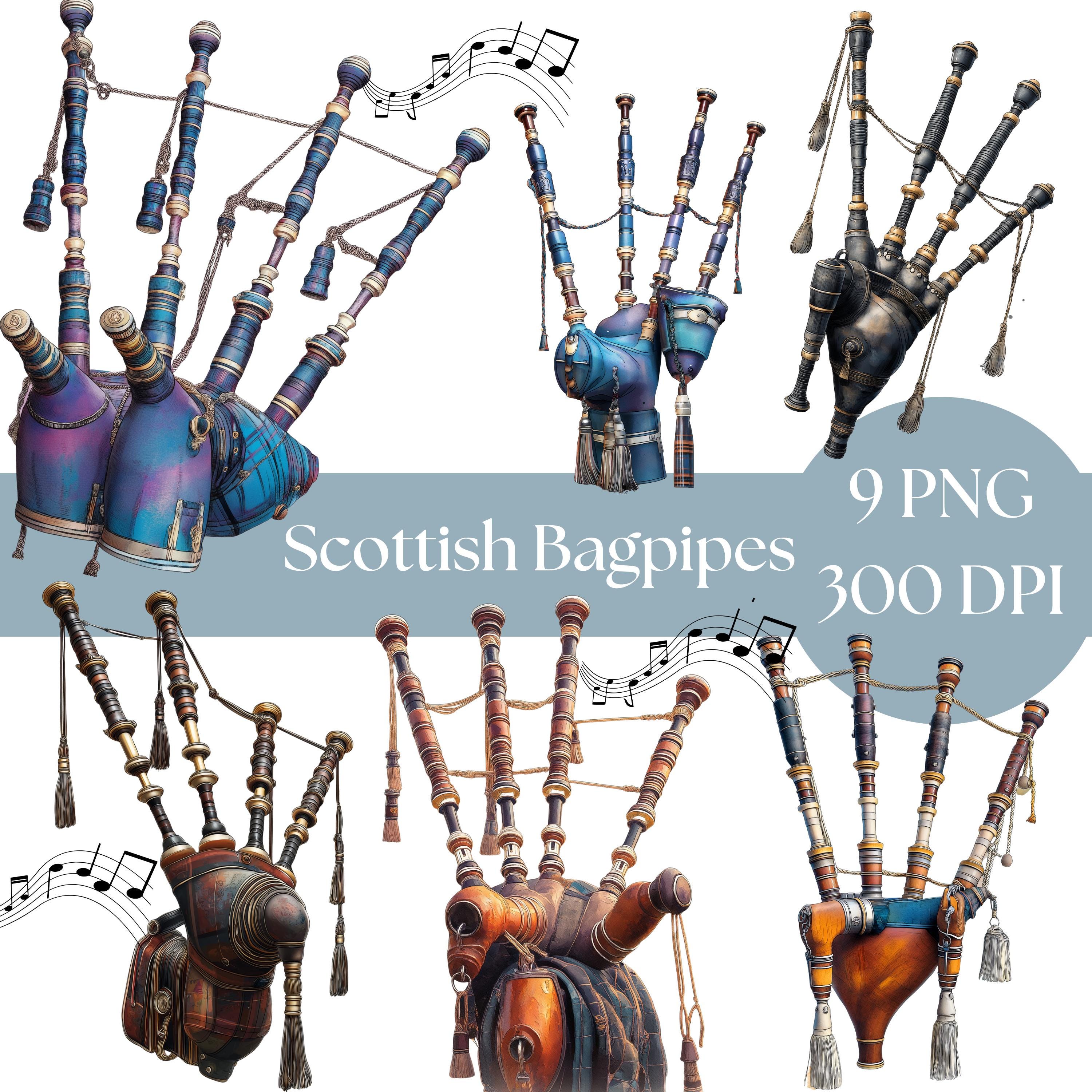 Scotland instrument - Etsy 日本