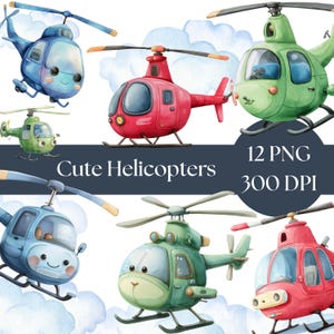 Helicopter Clipart, Fun SVG Files, PNG Images, Silhouette Art, Vector Designs for Birthday & Party Decor, aviator graphics, aeroplane