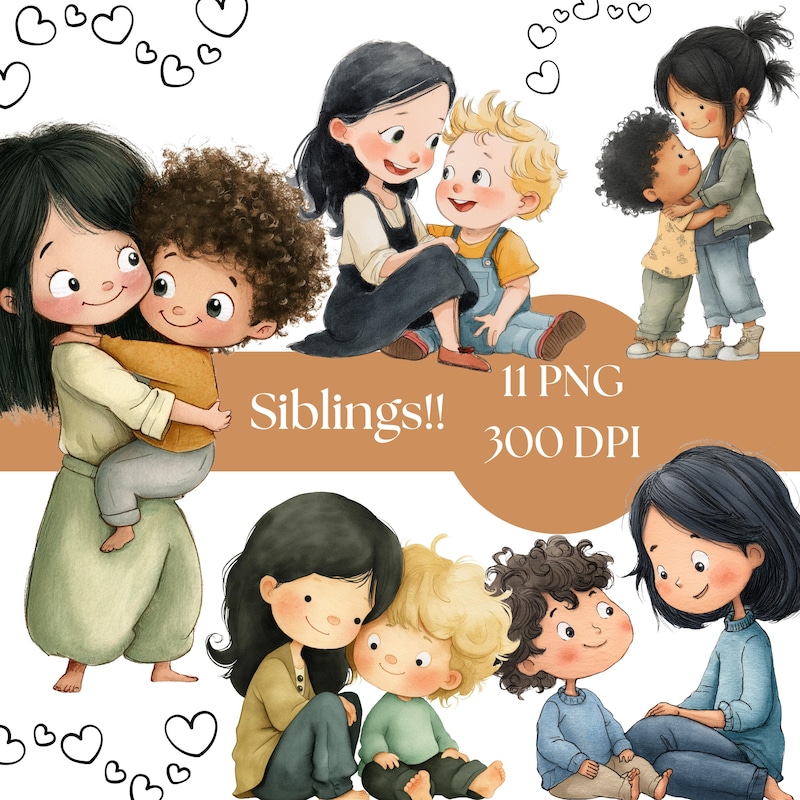 Nude Sister With Brother - Etsy Canada