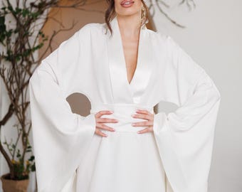 white wrap dress graduation In The Details Dress Large / White main image 0