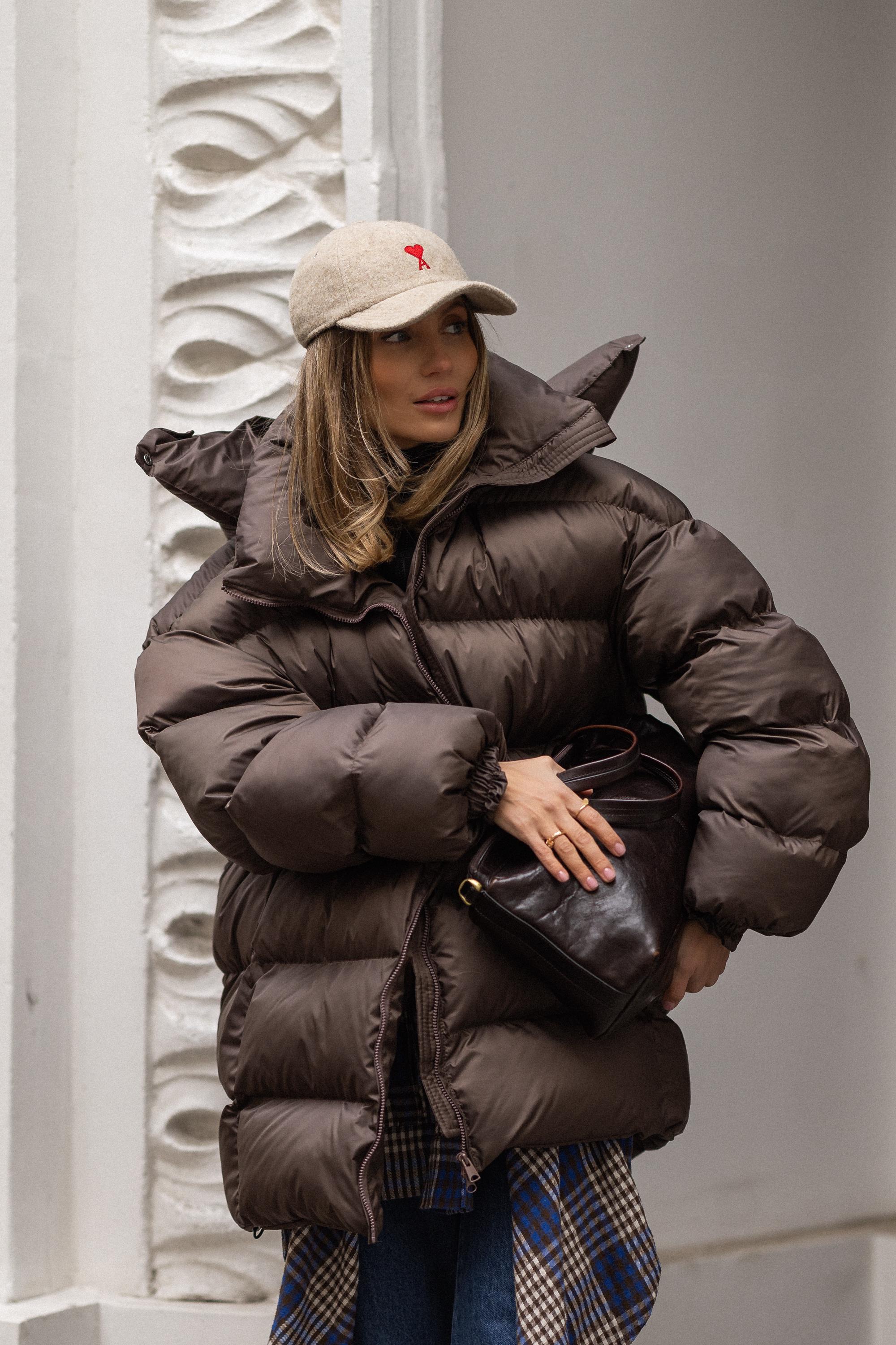 Winter Puffer Jacket for Extreme Cold, Warm Coat With Eco Down