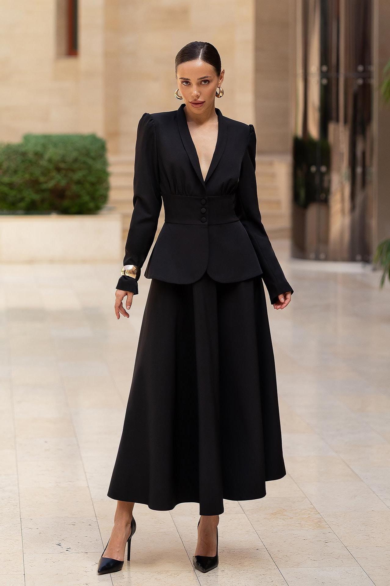 Maxi Skirt Suit Canada