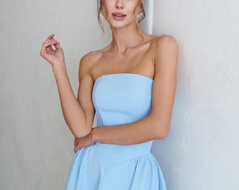 blue sailor dress Nautical Sailor Dress