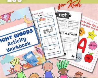250+ Sight Word Activities: Fun Early Reader Worksheets (PDF)