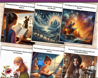 Philosophy & Ethics Stories for Kids: Homeschooling Books (PDF)