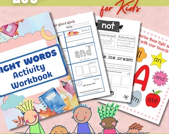 250+ Sight Word Activities: Reading & Writing Practice (PDF Download)