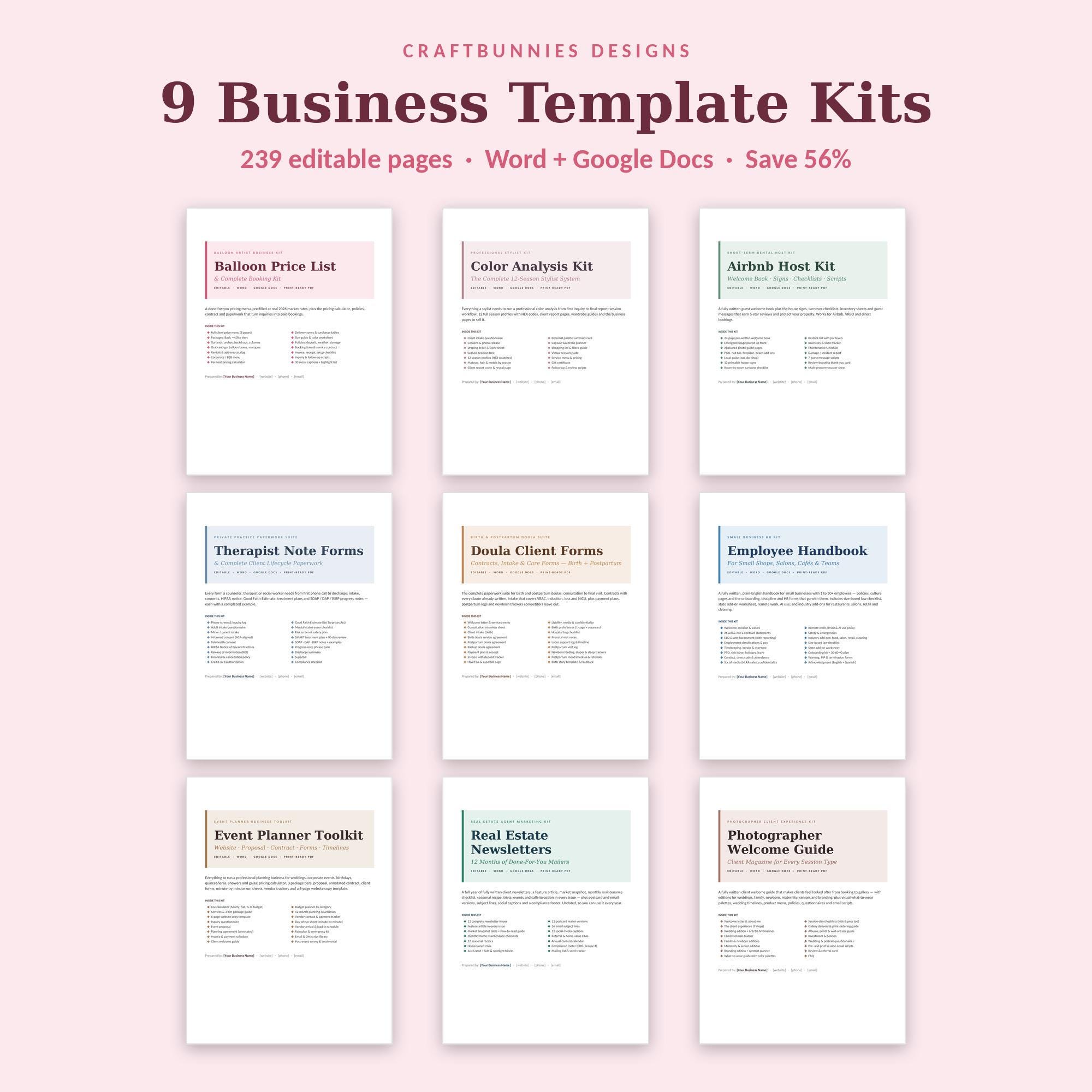 Consulting Starter Kit - Etsy