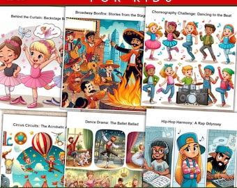 Performing Arts Storybooks for Kids: Creative Adventures (PDF Download)