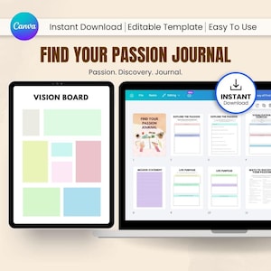 Garden Planner Printable, Editable Canva Template, Planting Schedule Harvest Log