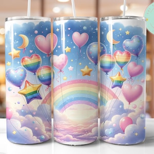 LGBTQIA+ Pride Rainbow Tumbler Wrap Pride Month Seamless 20oz skinny sublimation design, PNG instant digital download Gay Pride Tumbler Wrap